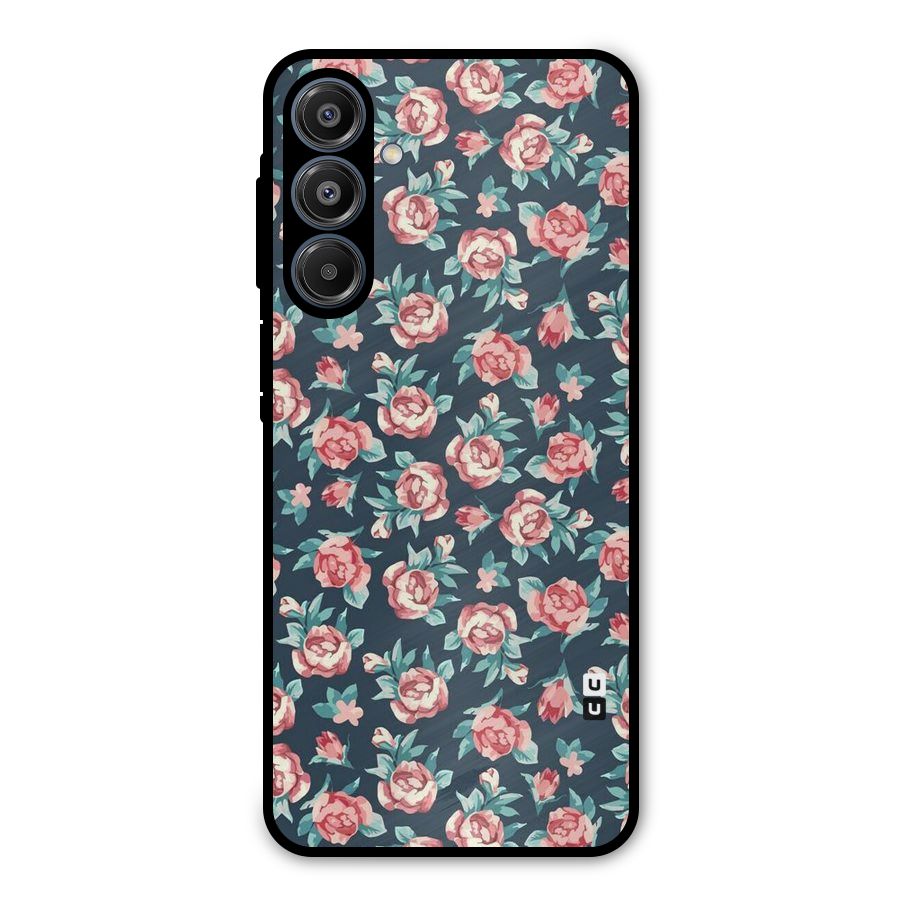 All Art Bloom Metal Back Case for Galaxy A16 5G