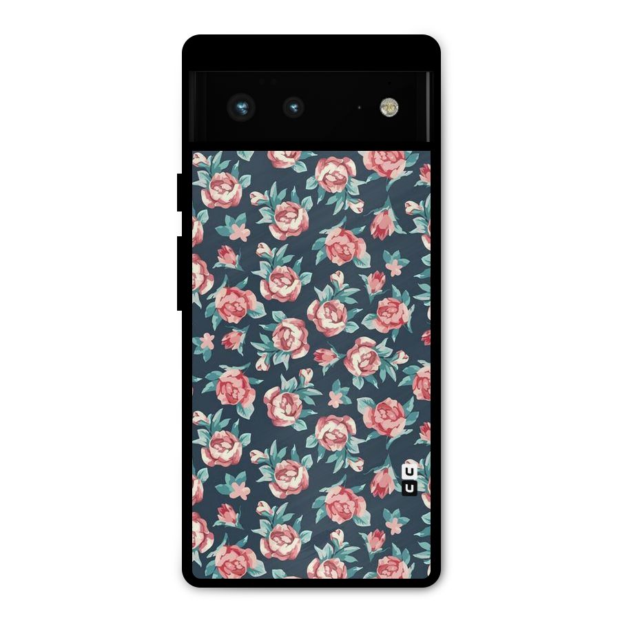 All Art Bloom Metal Back Case for Google Pixel 6