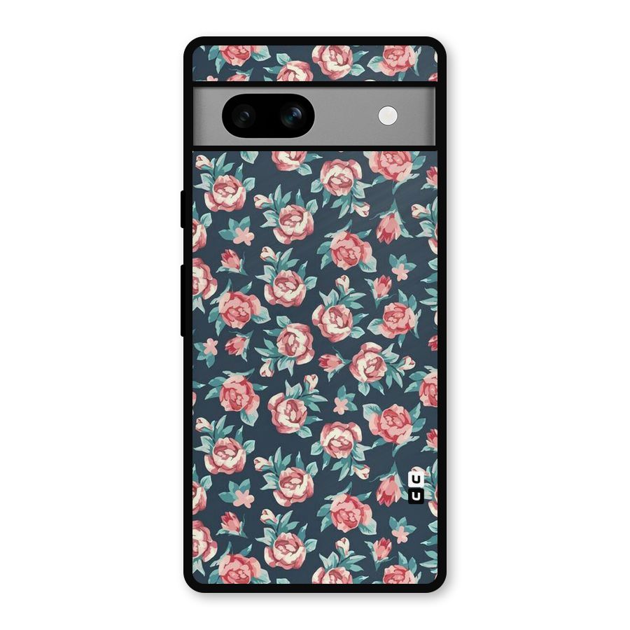 All Art Bloom Metal Back Case for Google Pixel 7a
