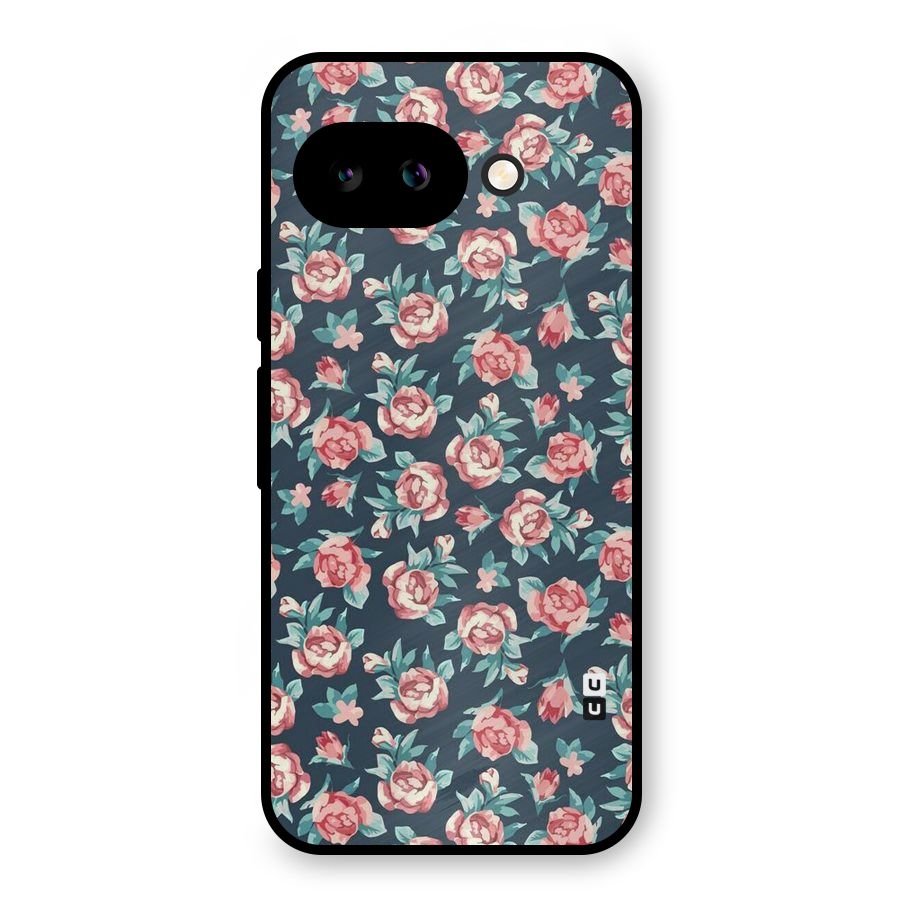 All Art Bloom Metal Back Case for Google Pixel 9a