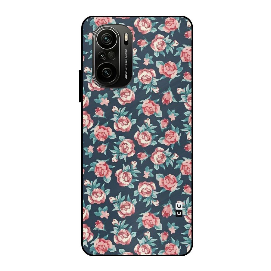 All Art Bloom Metal Back Case for Mi 11x