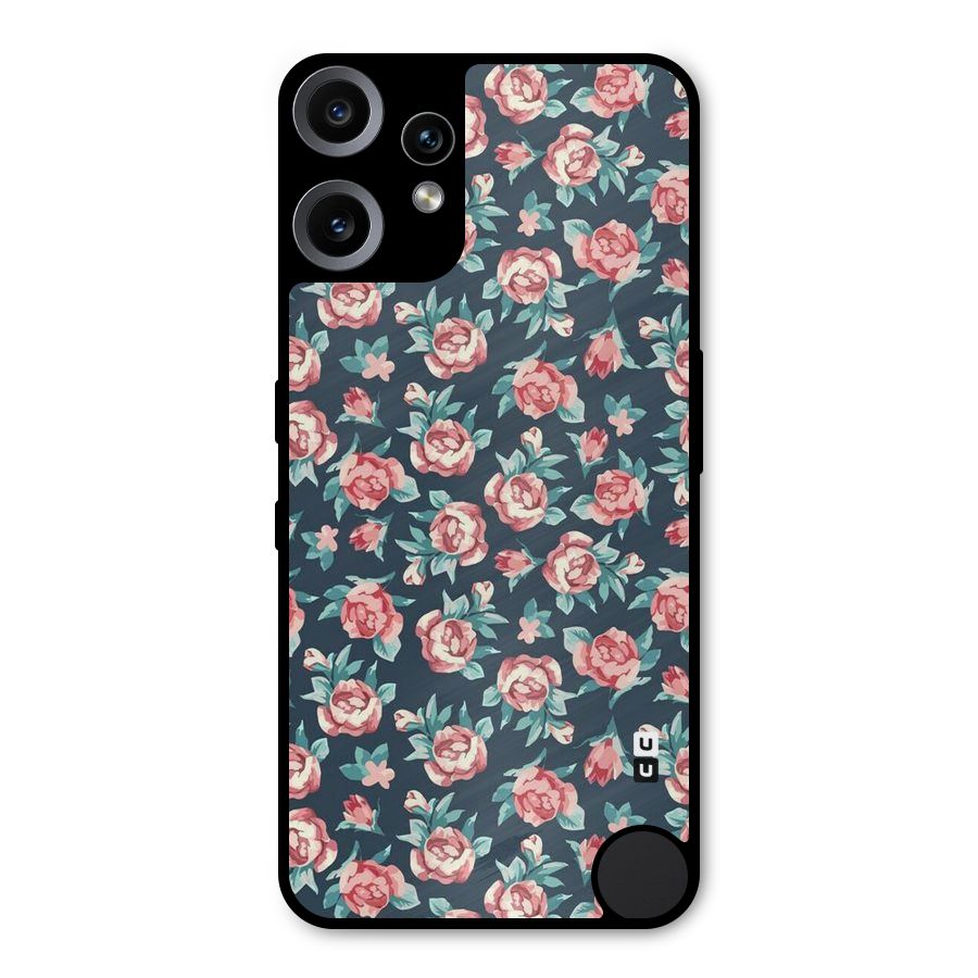 All Art Bloom Metal Back Case for Nothing CMF Phone 2 Pro