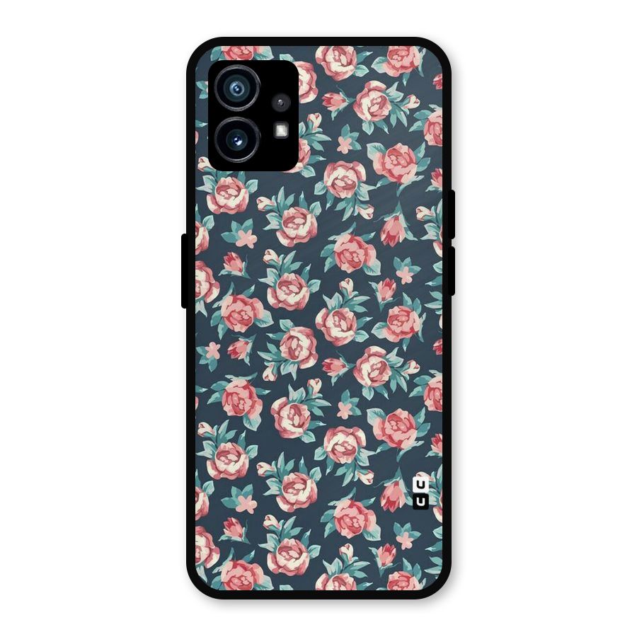 All Art Bloom Metal Back Case for Nothing Phone 1