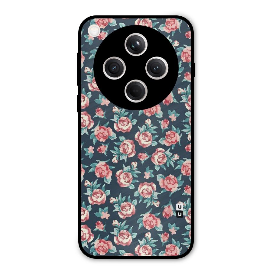 All Art Bloom Metal Back Case for Oppo Find X8