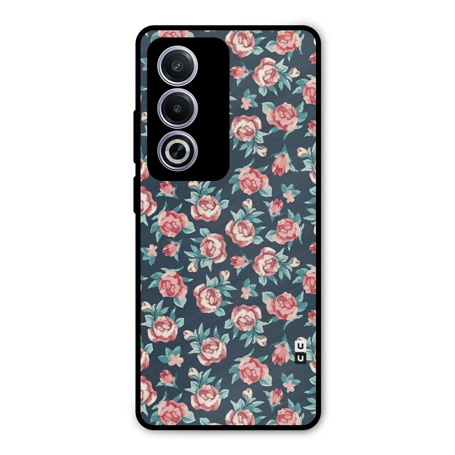 All Art Bloom Metal Back Case for Oppo K12x