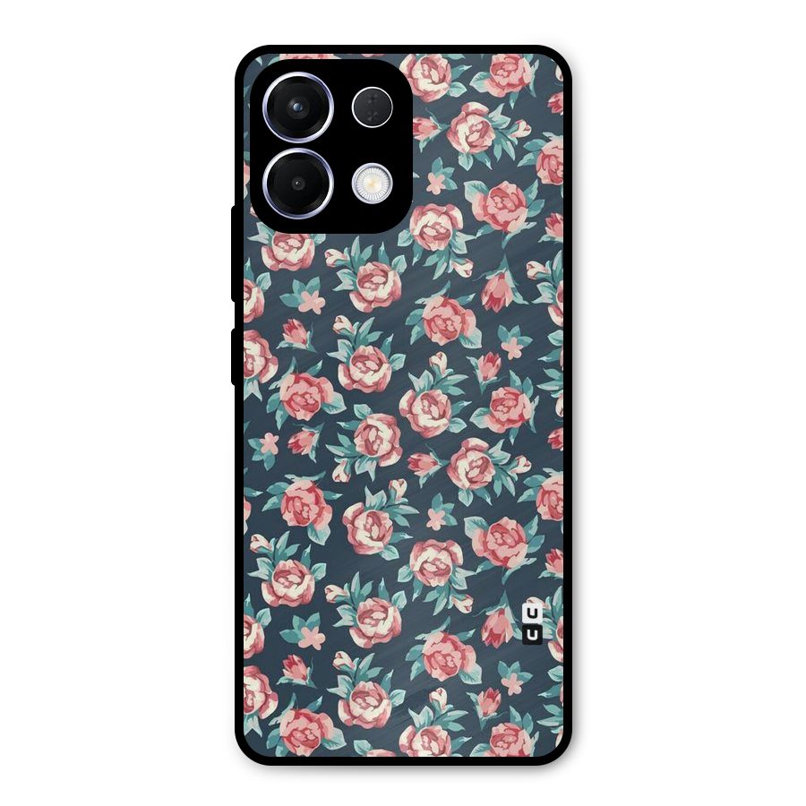 All Art Bloom Metal Back Case for Oppo K13