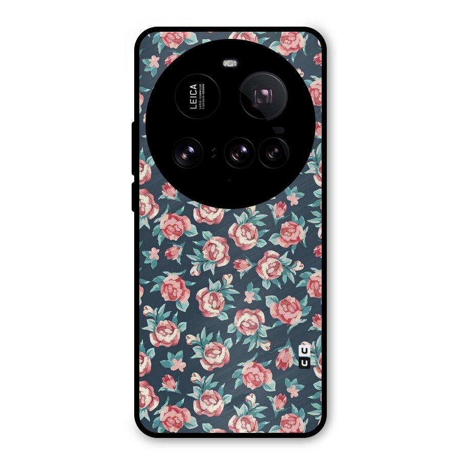 All Art Bloom Metal Back Case for Xiaomi 15 Ultra