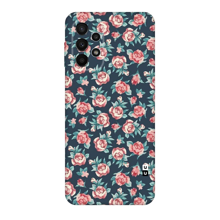 All Art Bloom Original Polycarbonate Back Case for Galaxy A23