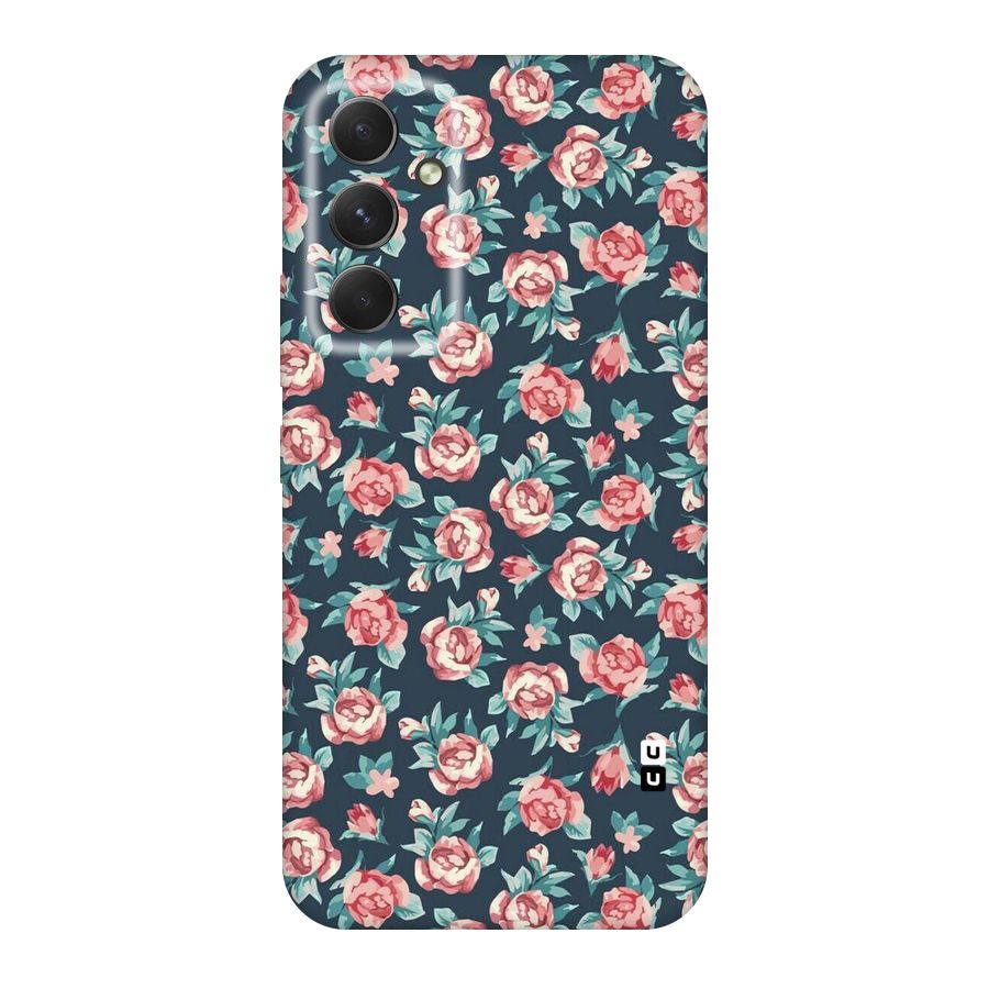 All Art Bloom Original Polycarbonate Back Case for Galaxy A54