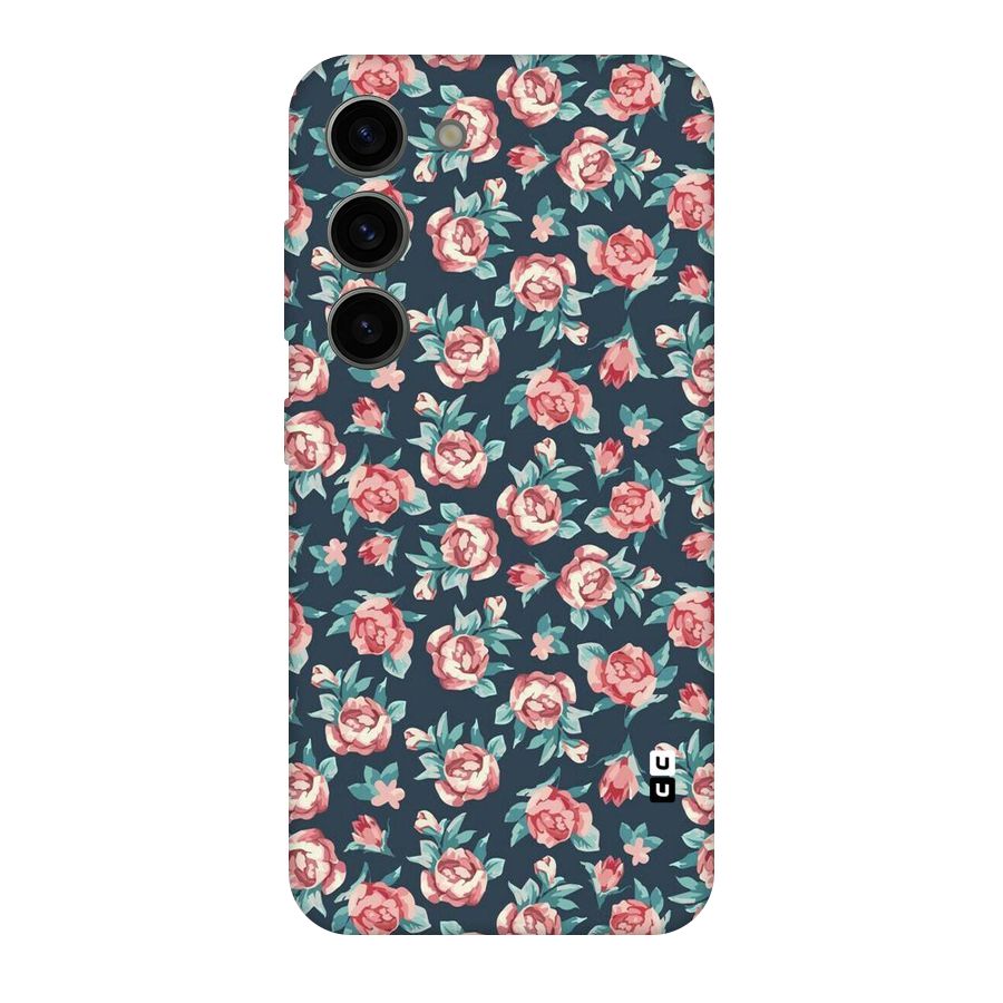 All Art Bloom Original Polycarbonate Back Case for Galaxy S23