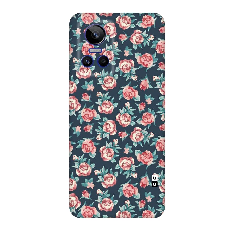 All Art Bloom Original Polycarbonate Back Case for Realme GT Neo 3