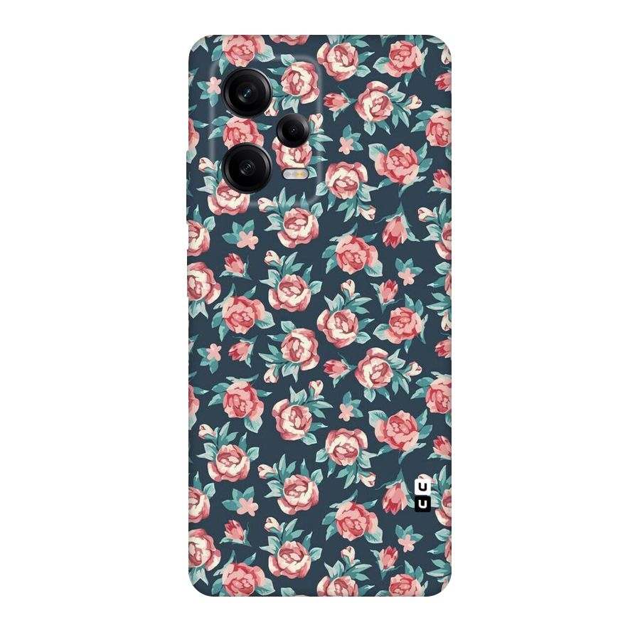 All Art Bloom Original Polycarbonate Back Case for Redmi Note 12 Pro