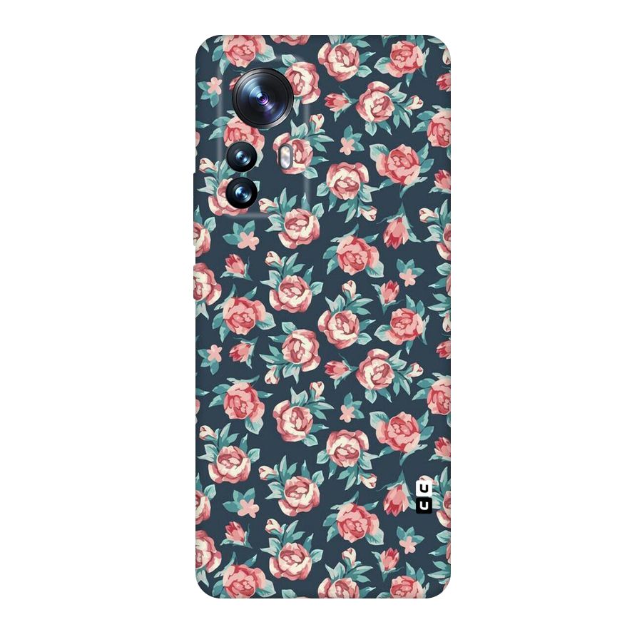 All Art Bloom Original Polycarbonate Back Case for Xiaomi 12 Pro