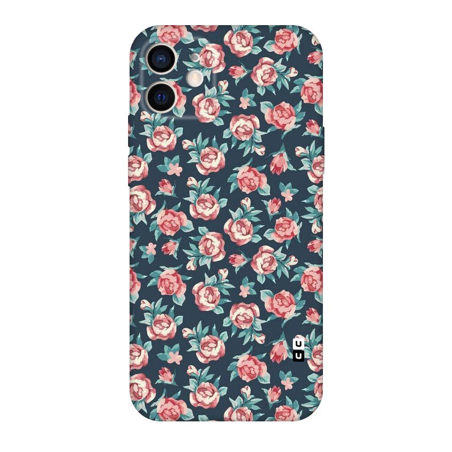All Art Bloom Original Polycarbonate Back Case for iPhone 12