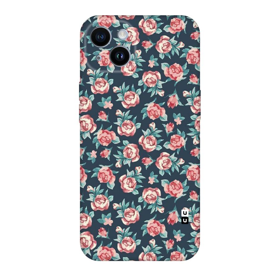All Art Bloom Original Polycarbonate Back Case for iPhone 14