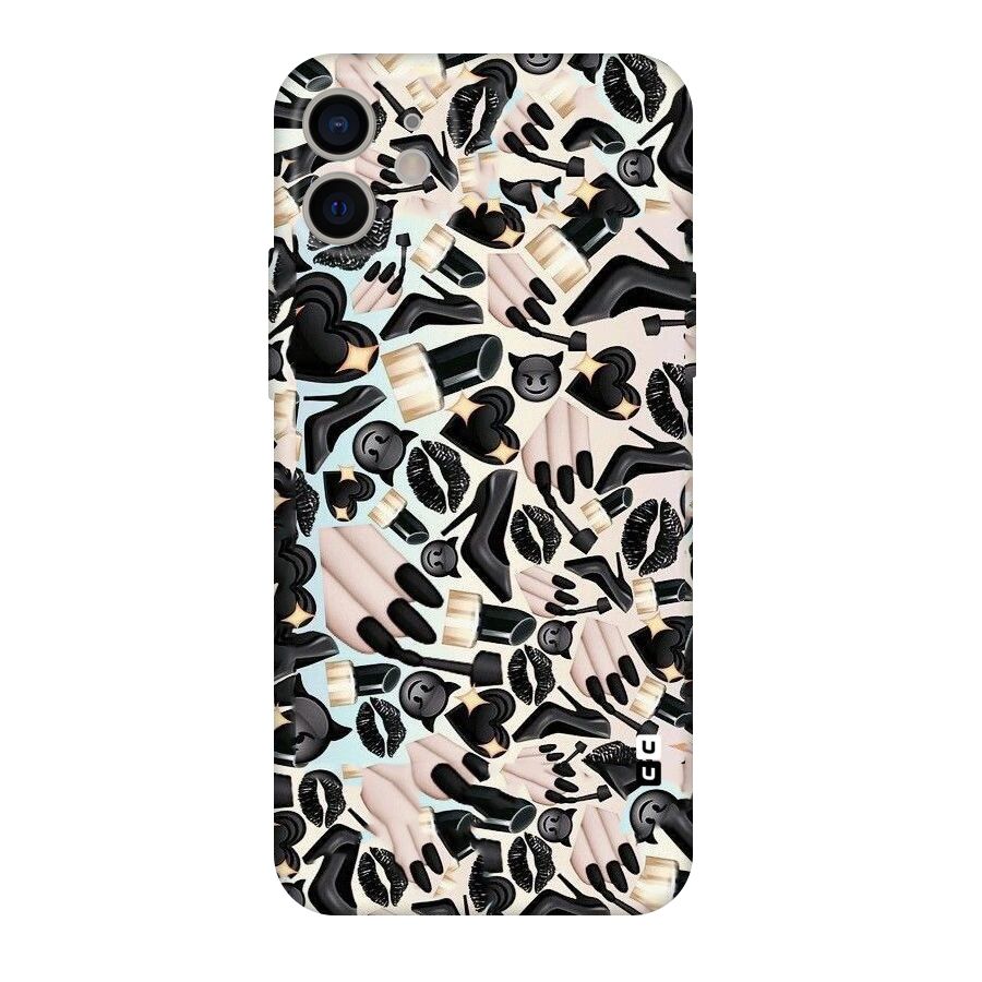 All Black Love Original Polycarbonate Back Case for iPhone 11