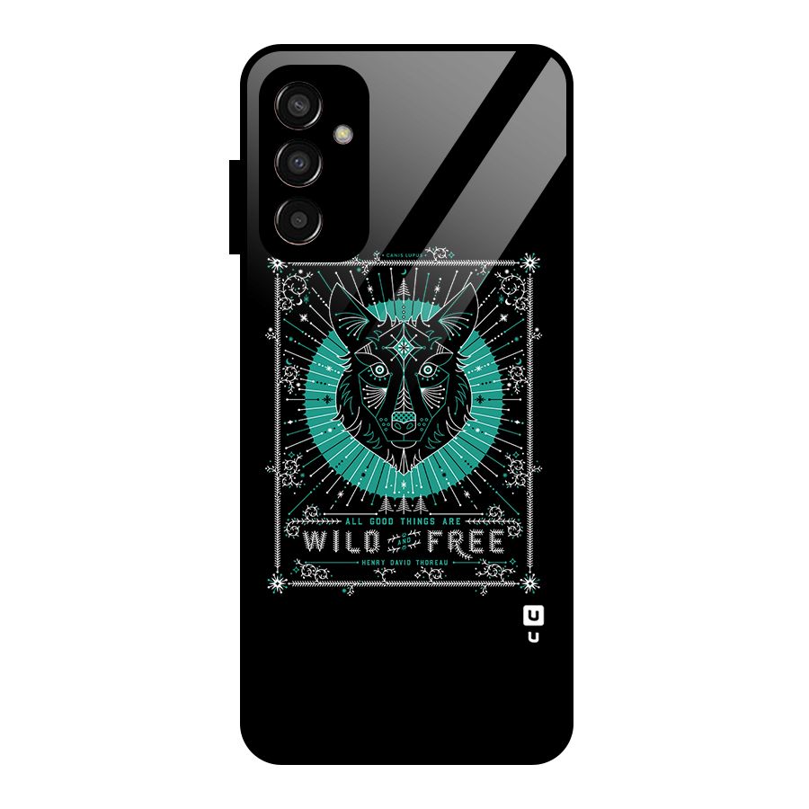 All Good Things Wild and Free Glass Back Case for Galaxy F13