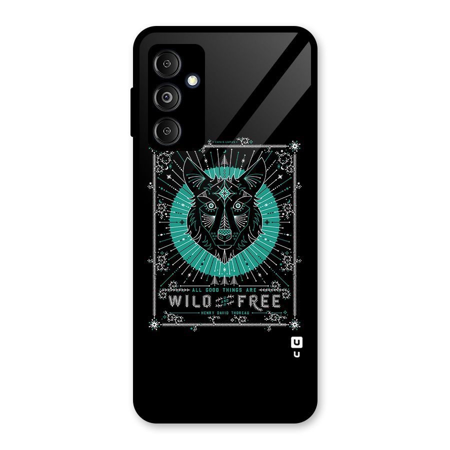 All Good Things Wild and Free Glass Back Case for Galaxy M14 5G