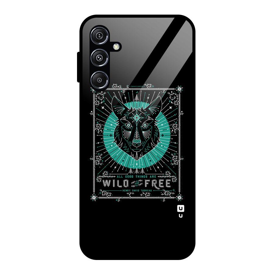 All Good Things Wild and Free Glass Back Case for Galaxy M34 5G