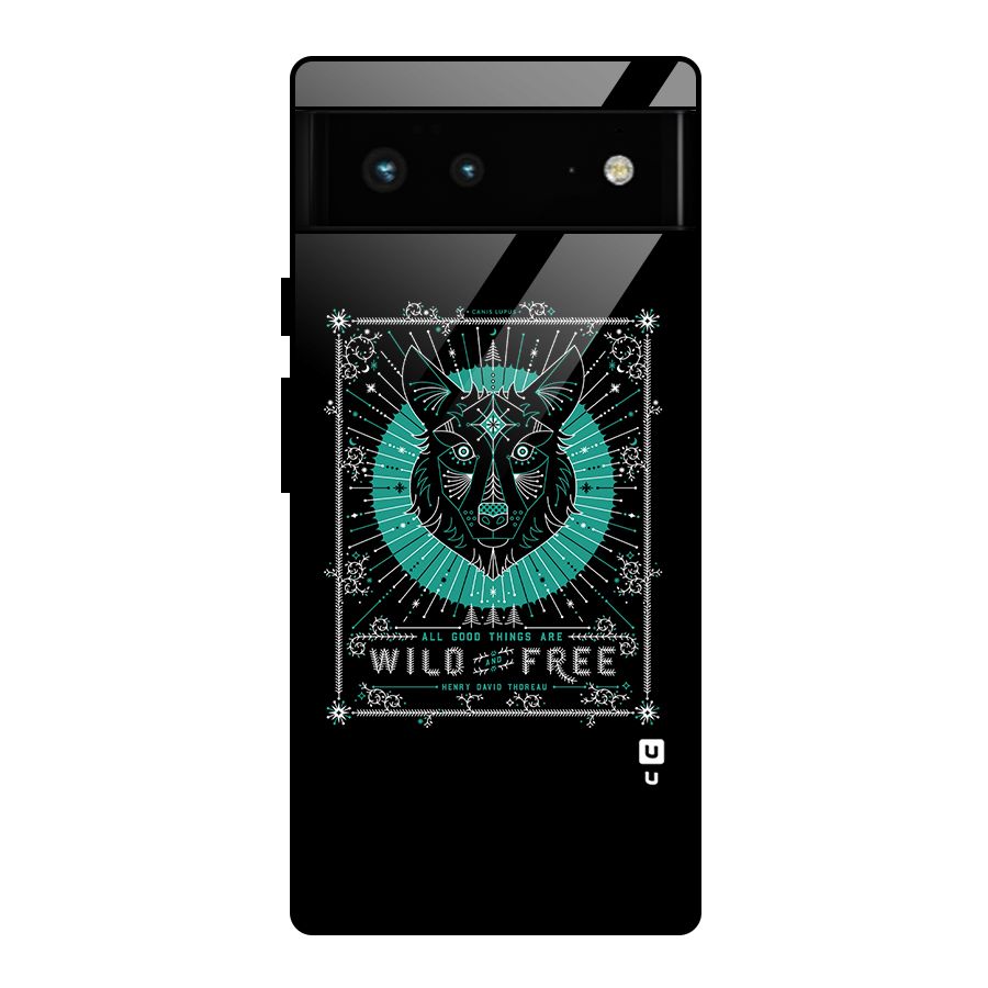 All Good Things Wild and Free Glass Back Case for Google Pixel 6