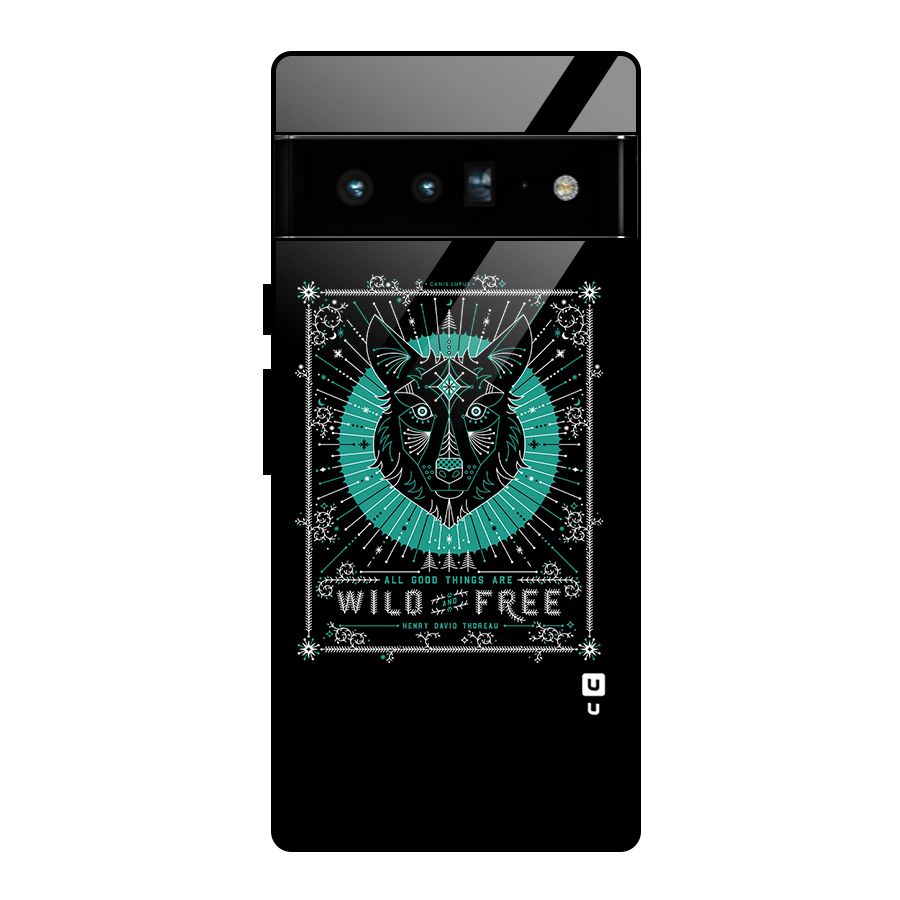 All Good Things Wild and Free Glass Back Case for Google Pixel 6 Pro