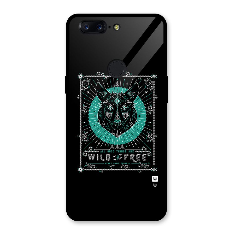 All Good Things Wild and Free Glass Back Case for OnePlus 5T