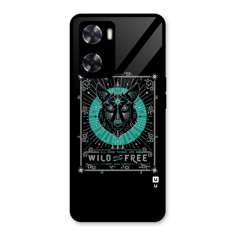 All Good Things Wild and Free Glass Back Case for OnePlus Nord N20 SE