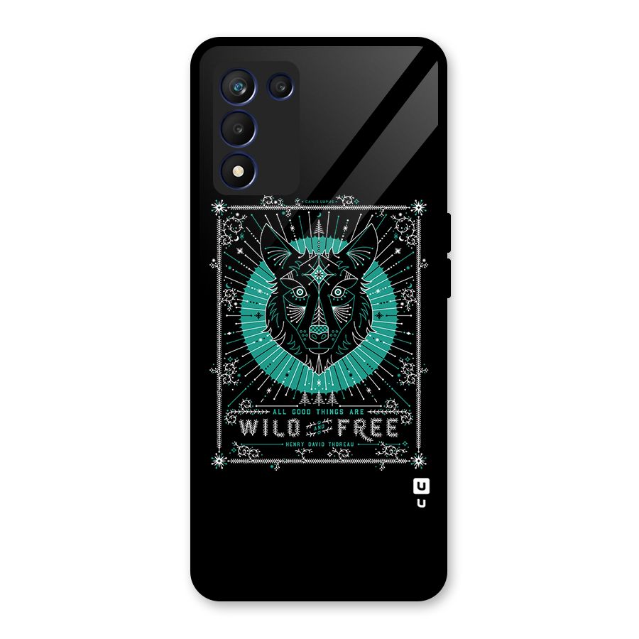 All Good Things Wild and Free Glass Back Case for Realme 9 5G Speed
