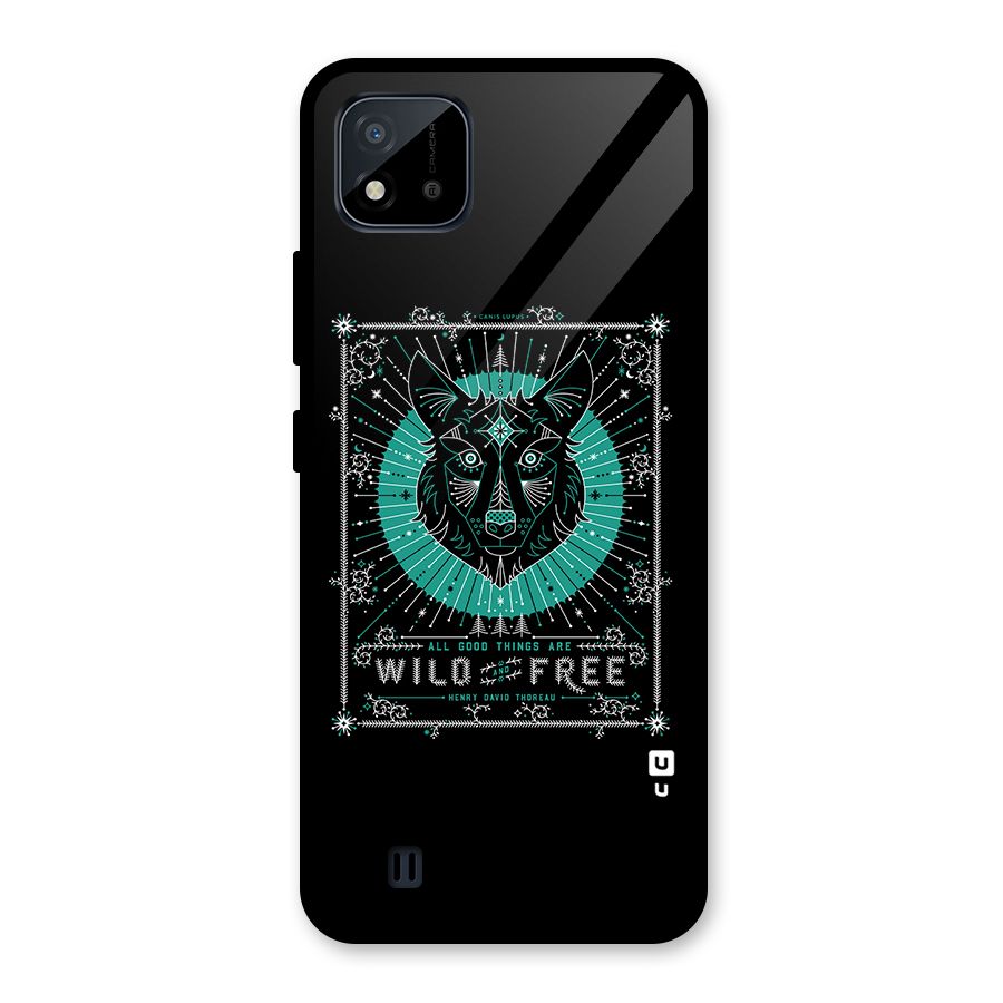 All Good Things Wild and Free Glass Back Case for Realme C11 2021
