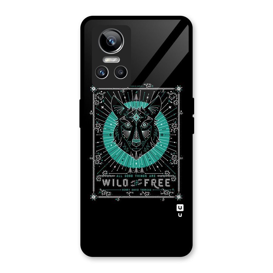 All Good Things Wild and Free Glass Back Case for Realme GT Neo 3