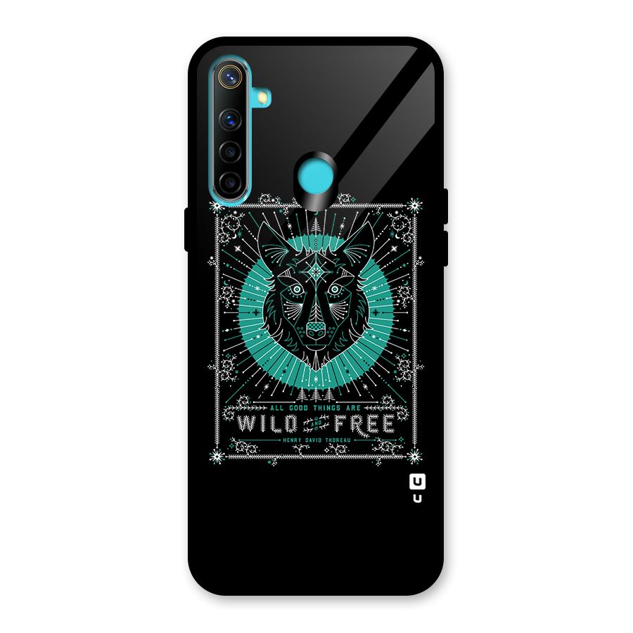All Good Things Wild and Free Glass Back Case for Realme Narzo 10