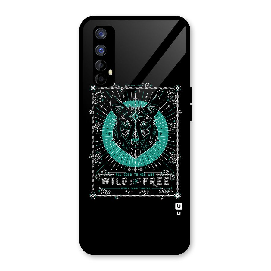 All Good Things Wild and Free Glass Back Case for Realme Narzo 20 Pro