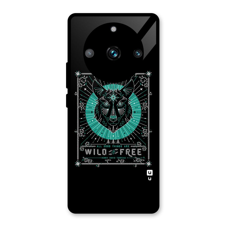All Good Things Wild and Free Glass Back Case for Realme Narzo 60 Pro