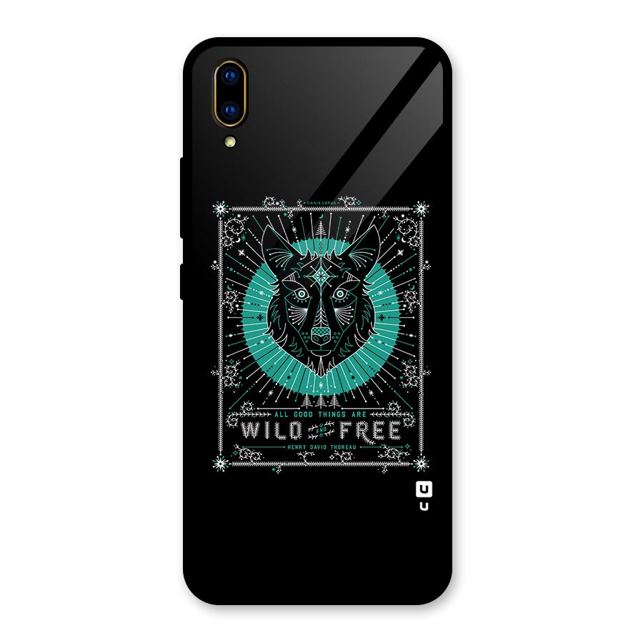 All Good Things Wild and Free Glass Back Case for Vivo V11 Pro