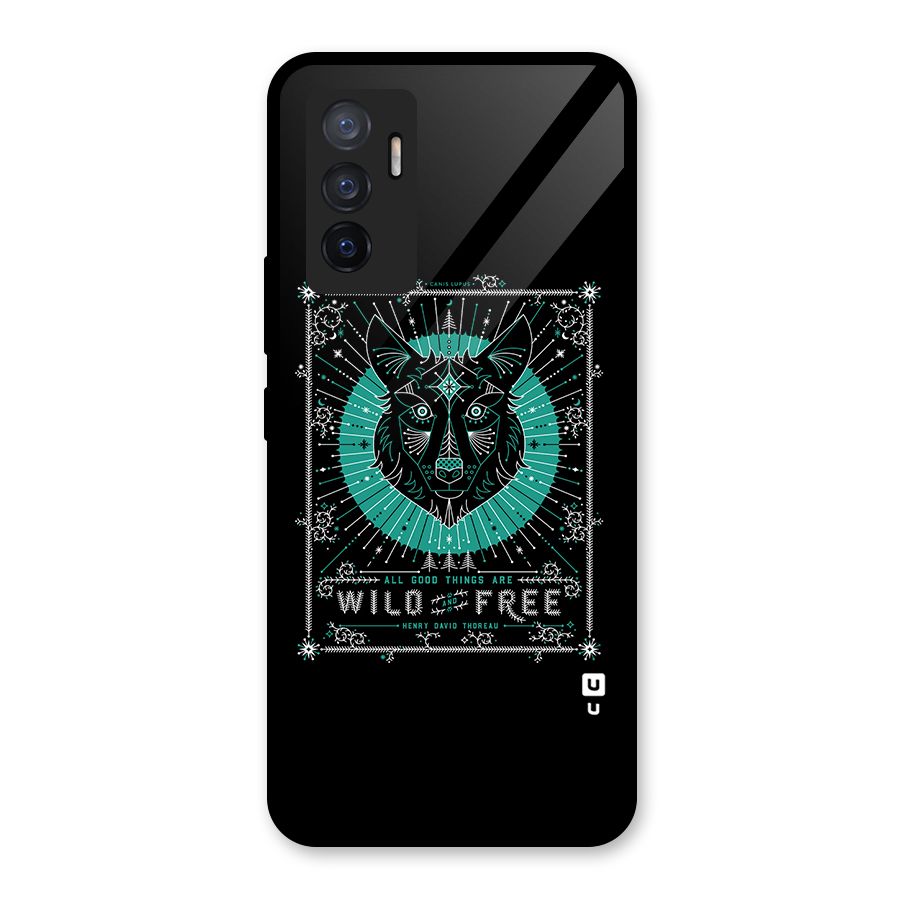 All Good Things Wild and Free Glass Back Case for Vivo V23e