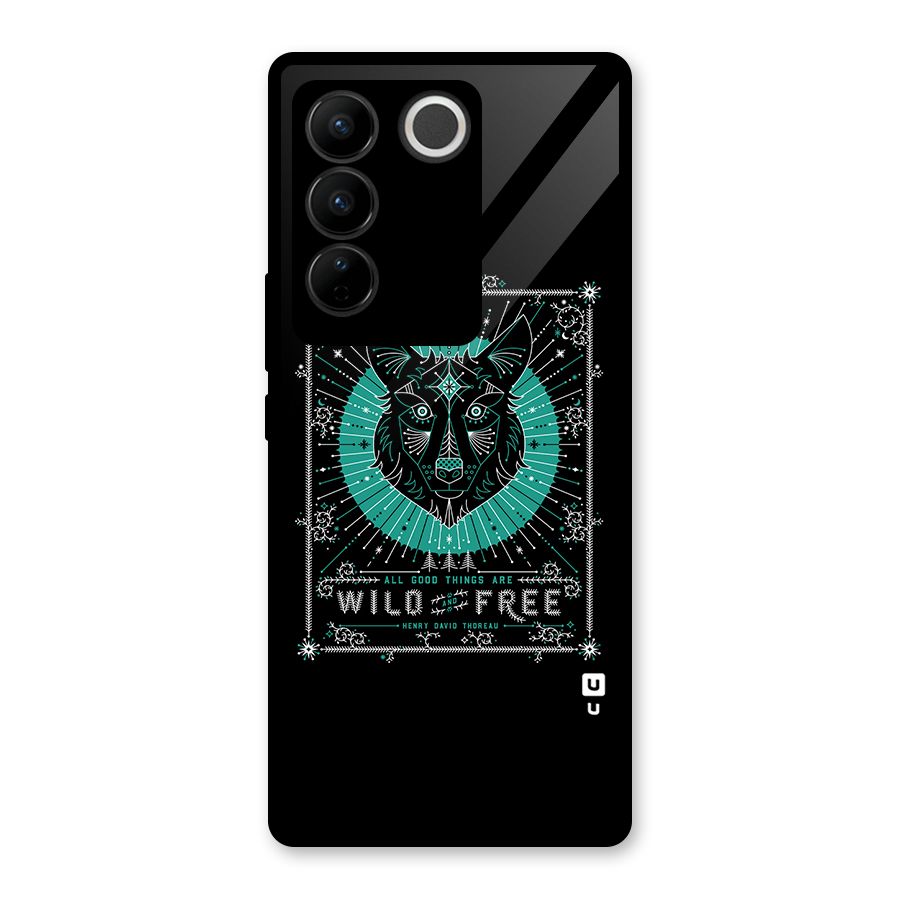All Good Things Wild and Free Glass Back Case for Vivo V27
