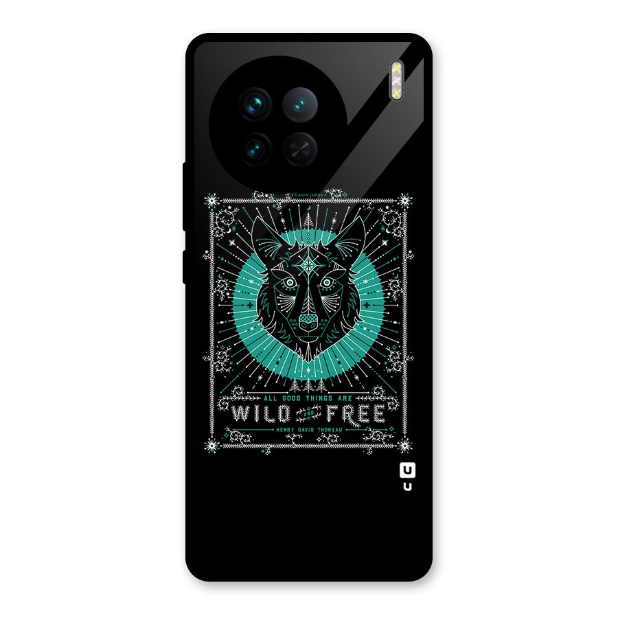 All Good Things Wild and Free Glass Back Case for Vivo X90