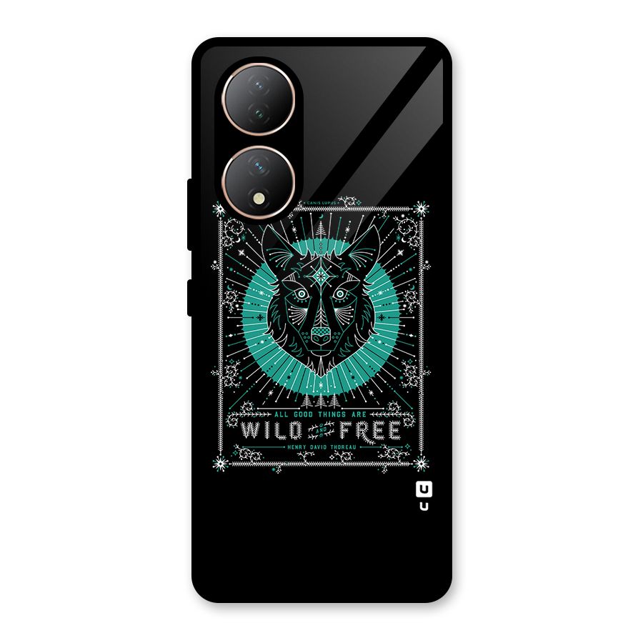 All Good Things Wild and Free Glass Back Case for Vivo Y100A