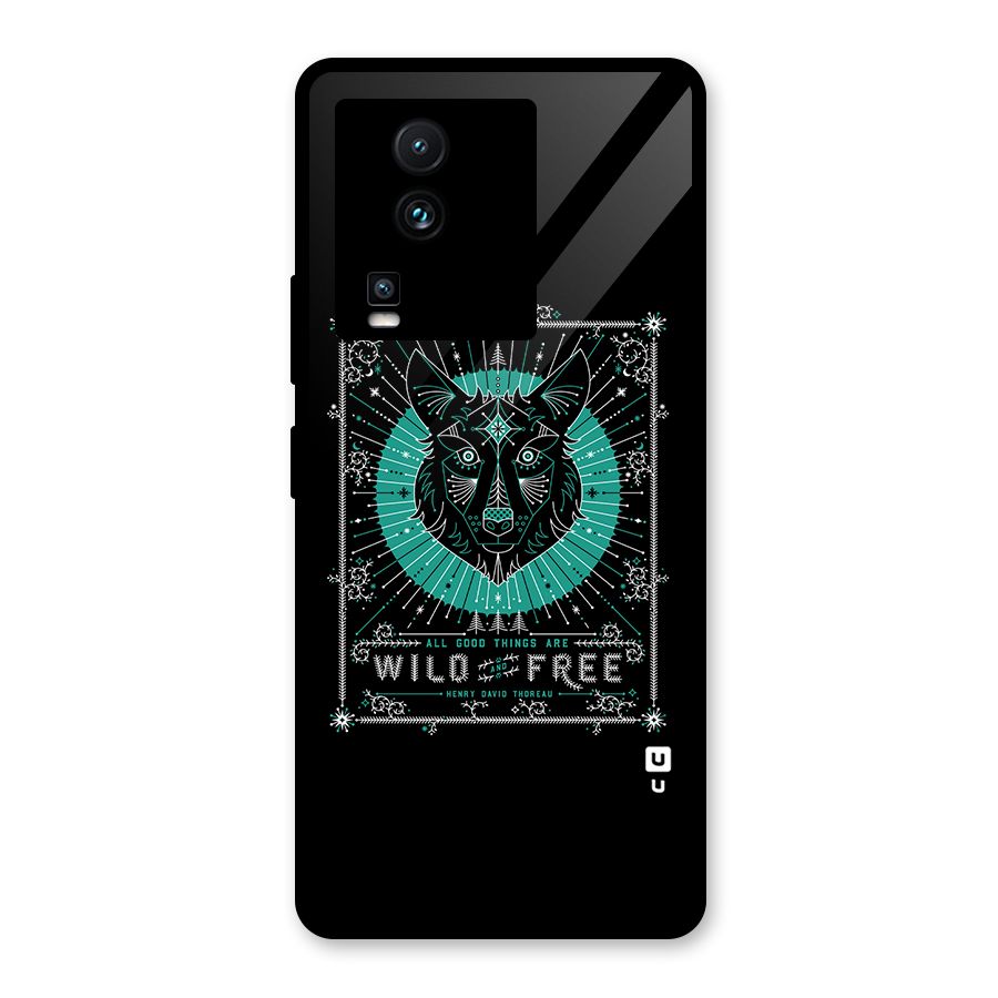 All Good Things Wild and Free Glass Back Case for Vivo iQOO Neo 7
