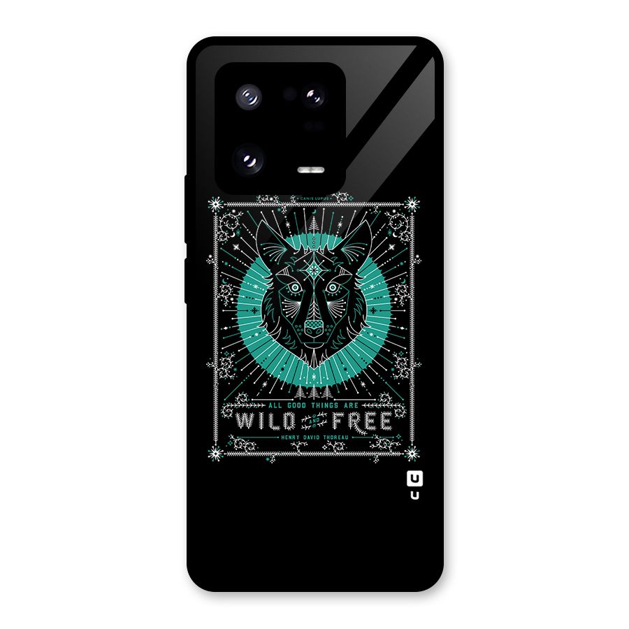 All Good Things Wild and Free Glass Back Case for Xiaomi 13 Pro