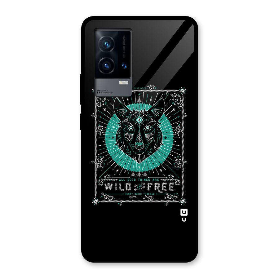 All Good Things Wild and Free Glass Back Case for iQOO 9 5G