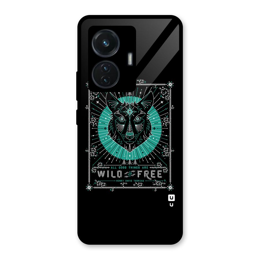All Good Things Wild and Free Glass Back Case for iQOO Z6 44W