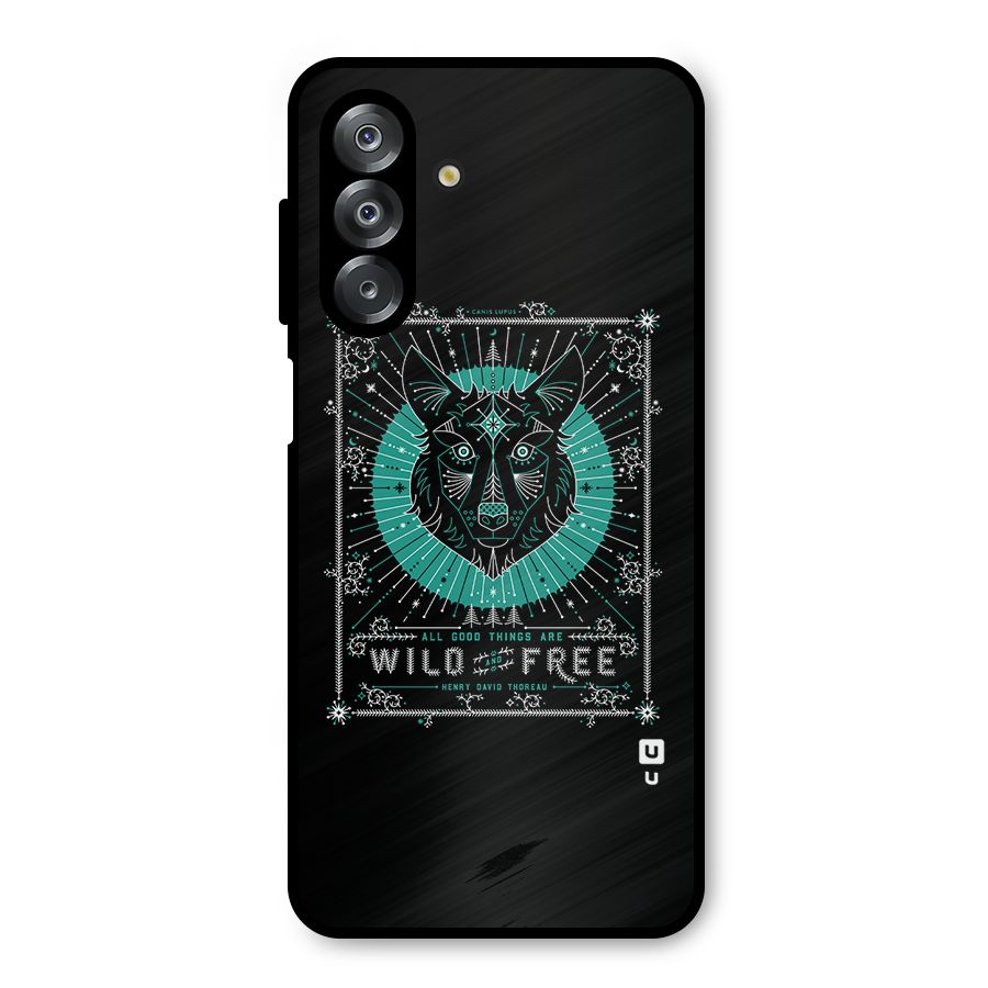 All Good Things Wild and Free Metal Back Case for Galaxy A26