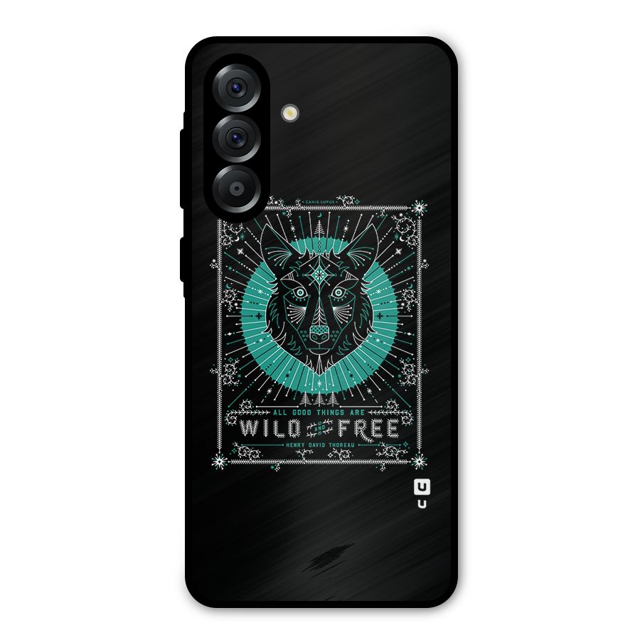 All Good Things Wild and Free Metal Back Case for Galaxy A56