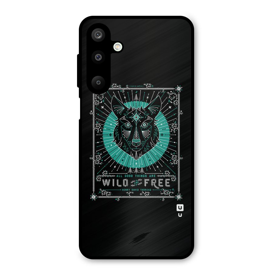 All Good Things Wild and Free Metal Back Case for Galaxy M16