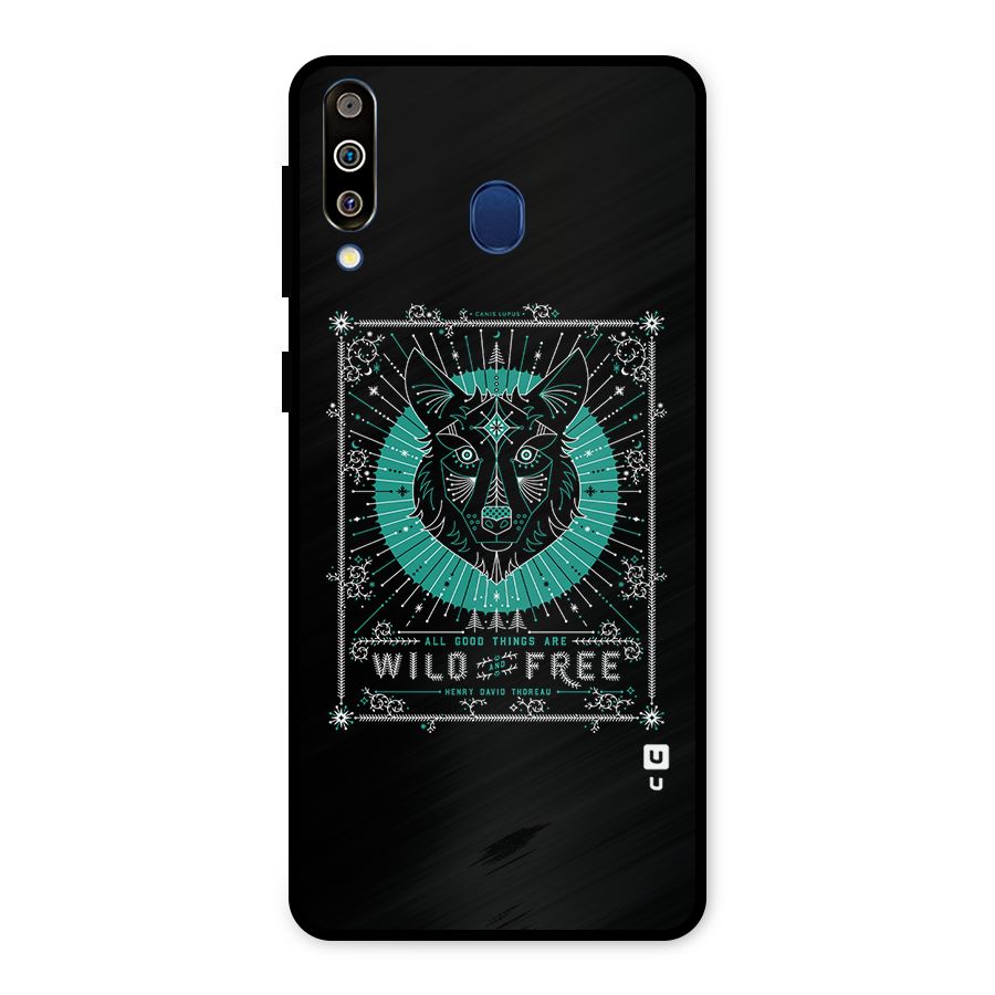 All Good Things Wild and Free Metal Back Case for Galaxy M30