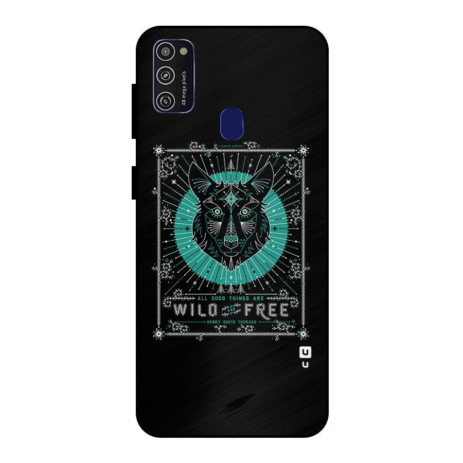 All Good Things Wild and Free Metal Back Case for Galaxy M30s
