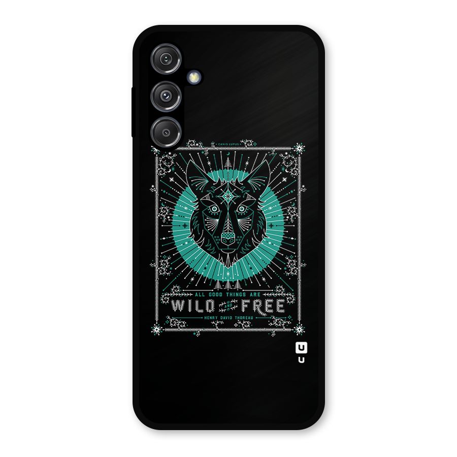 All Good Things Wild and Free Metal Back Case for Galaxy M34 5G