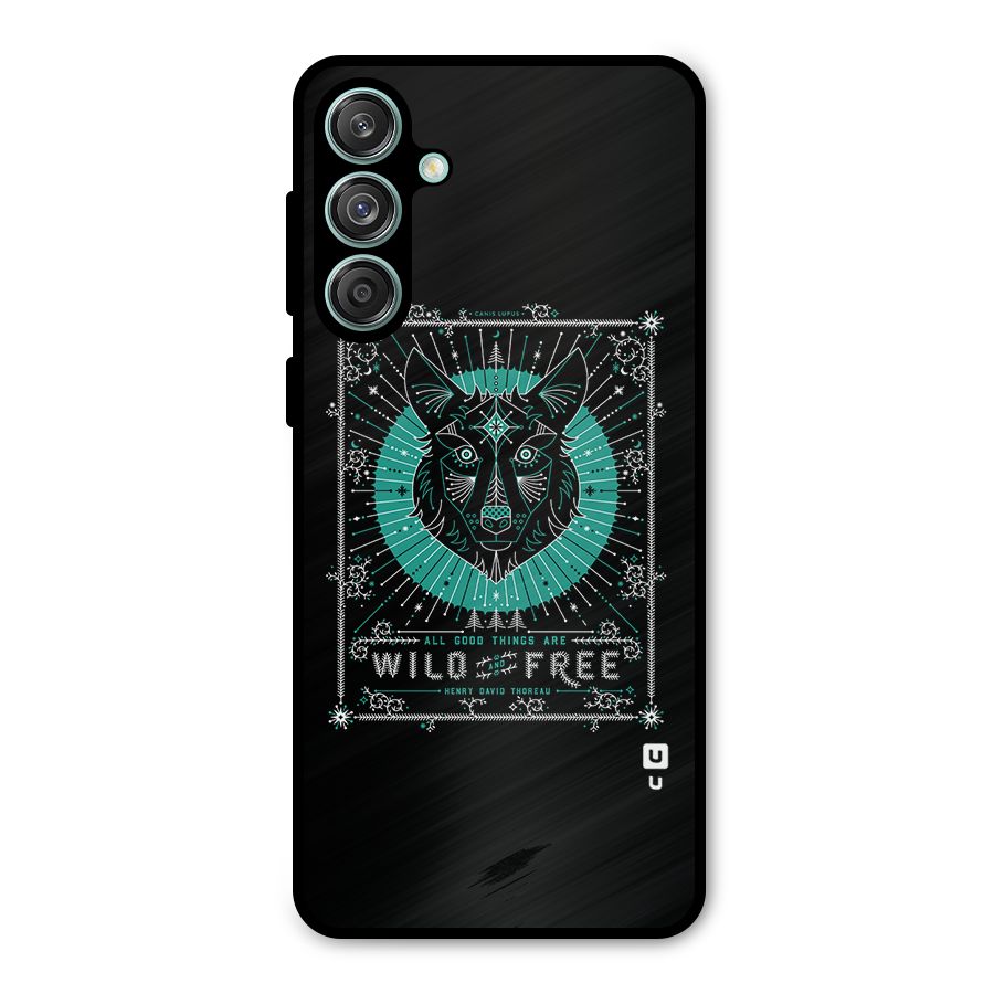 All Good Things Wild and Free Metal Back Case for Galaxy M55 5G