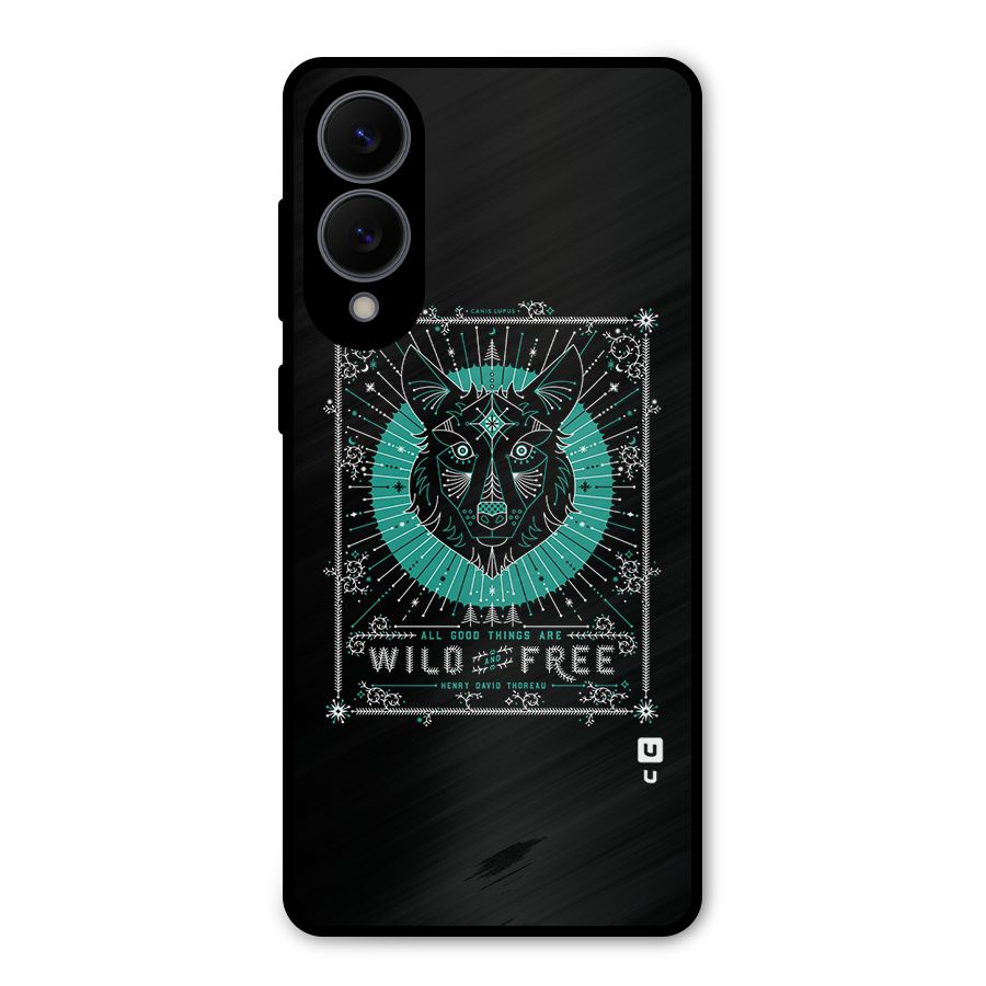 All Good Things Wild and Free Metal Back Case for Galaxy S25 Edge